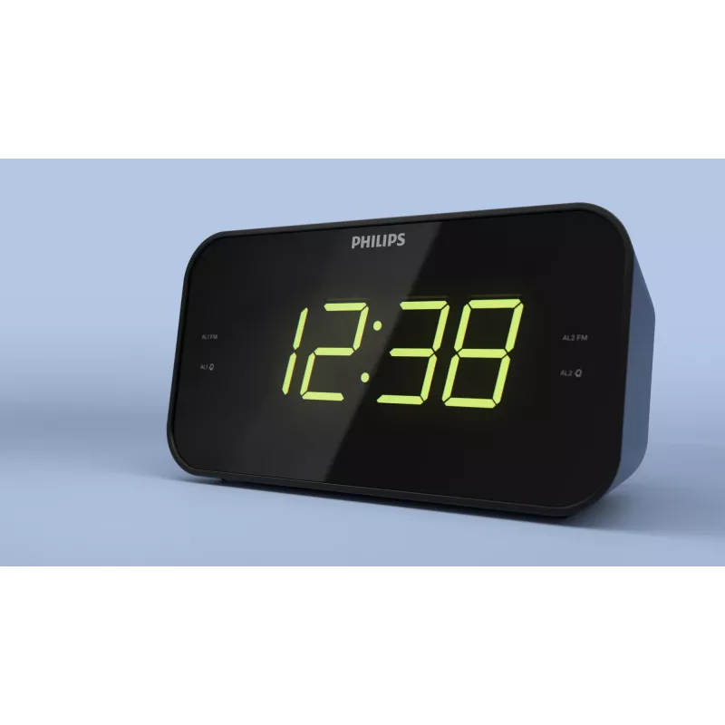Philips TAR3306/12 wekker digitale wekker zwart