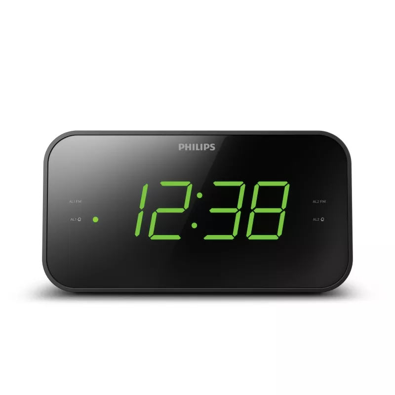 Philips TAR3306/12 wekker digitale wekker zwart