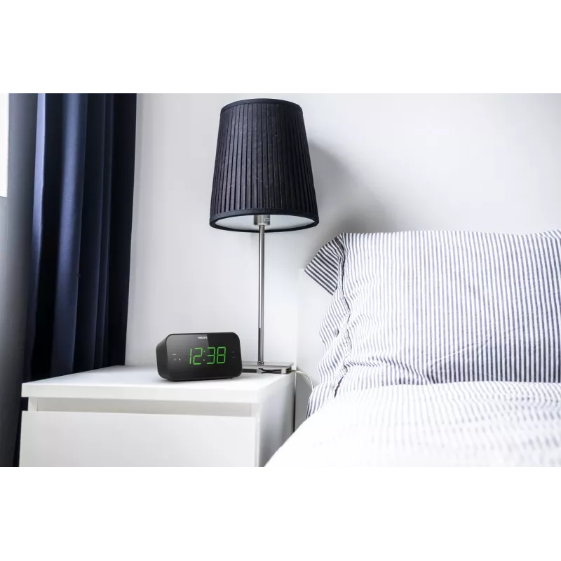 Philips TAR3306/12 wekker digitale wekker zwart