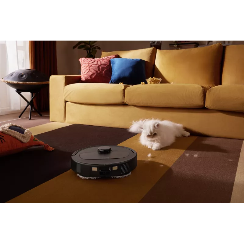 Roborock QR 598 0,33 L zwart