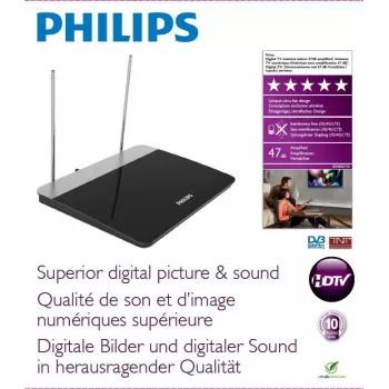 Philips digitale tv-antenne SDV6227/12