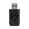 ASUS ROG AC09 90MP03T0-BRUA00 Polling Rate Booster voor muis en toetsenbord, tot 8000 Hz, zwart
