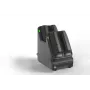 Acculader voor handheld-mobiele computer Zebra SAC-MC2X-4SCHG-01, compatibel met MC2200/MC2700, zwart