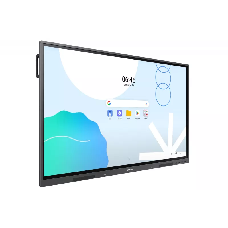 Samsung WA86D interactief whiteboard 2,18 m (86 inch) 3840 x 2160 pixel touchscreen grijs