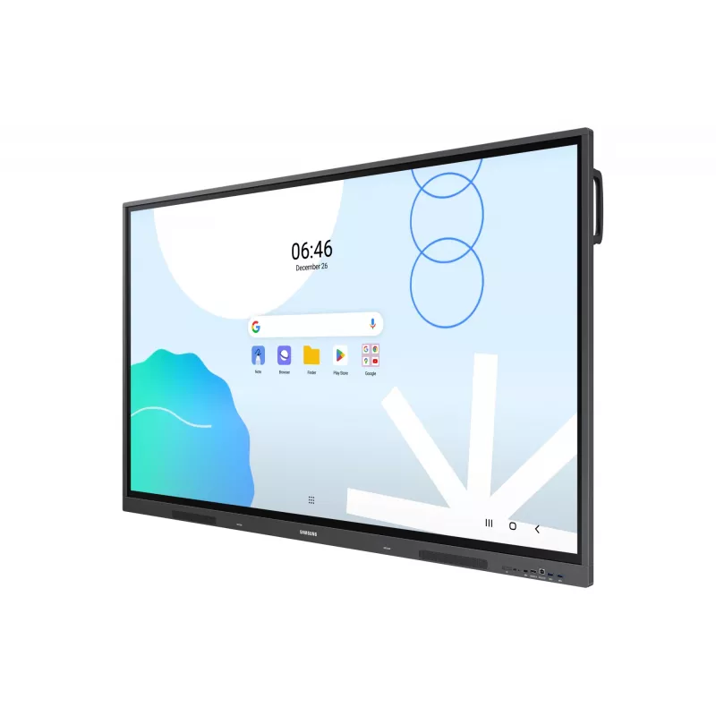 Samsung WA86D interactief whiteboard 2,18 m (86 inch) 3840 x 2160 pixel touchscreen grijs