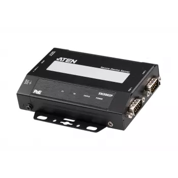 ATEN 2-poorts RS-232 Secure Device Server met PoE