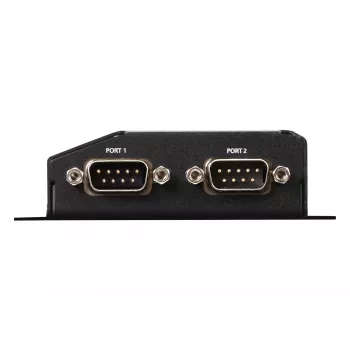 ATEN 2-poorts RS-232 Secure Device Server met PoE