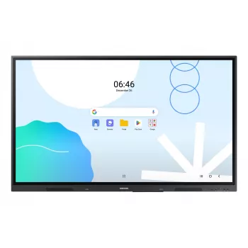 Samsung WA75D interactief whiteboard 190,5 cm (75 inch) 3840 x 2160 pixel touchscreen grijs
