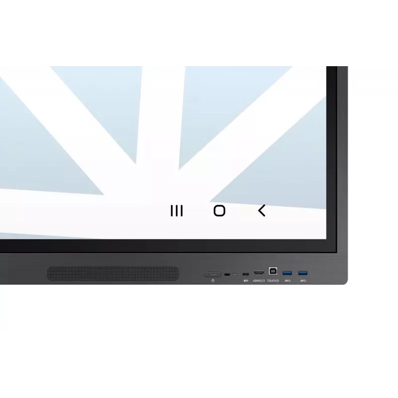 Samsung WA75D interactief whiteboard 190,5 cm (75 inch) 3840 x 2160 pixel touchscreen grijs