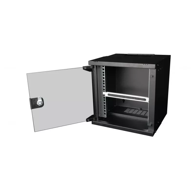 Kabelmanagementpaneel EQUIP EZMB-10-G — metaal, grijs, 1U, 60 g