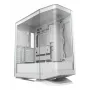 PC Midi-Tower behuizing Cougar FV270 — wit, ondersteunt ATX/ EATX/ Micro-ITX, 2×3,5 inch + 2×2,5 inch, 120/140 mm ventilator