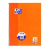 Schrijfnotitieboek Oxford 100050359 A4 80 vel oranje