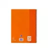 Schrijfnotitieboek Oxford 100050359 A4 80 vel oranje