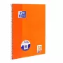 Schrijfnotitieboek Oxford 100050359 A4 80 vel oranje