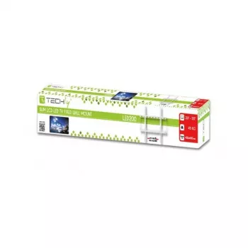 Techly ICA-PLB-162MW tv-muurbeugel 139,7 cm (55 inch) wit