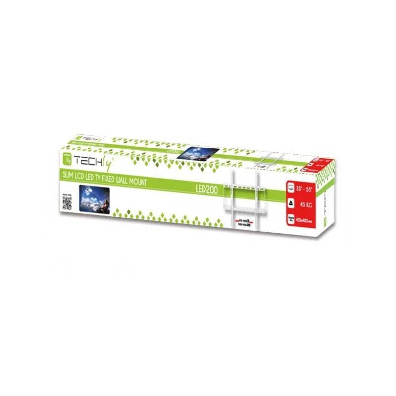 Techly ICA-PLB-162MW tv-muurbeugel 139,7 cm (55 inch) wit