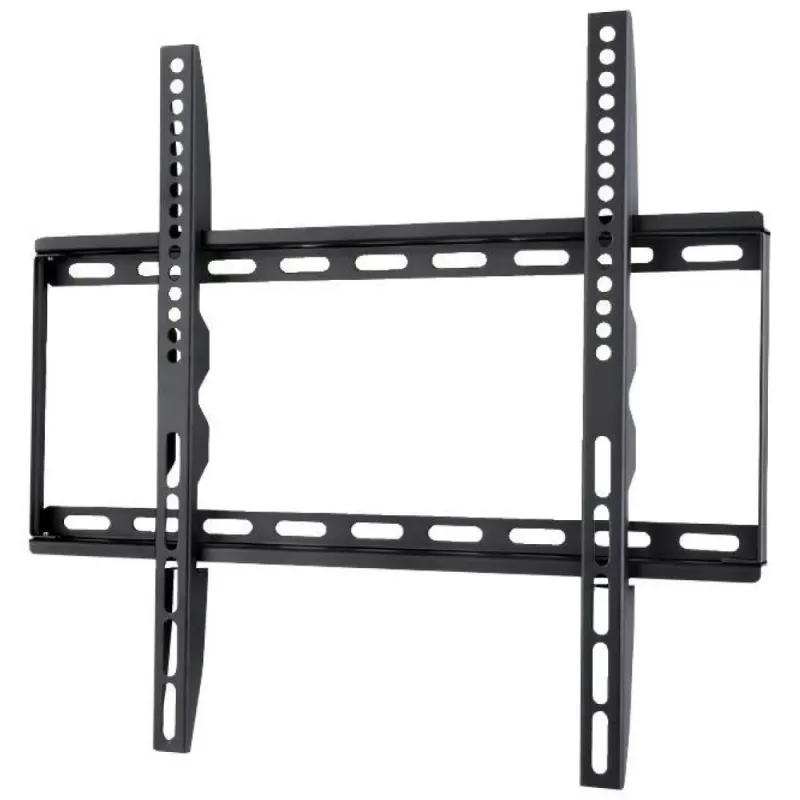 Techly vaste slanke muurbeugel LED tv LCD 23-55 zwart” ICA-PLB 162M