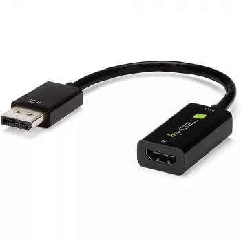 Techly IADAP DP-HDMIF8K videokabel-adapter 0,2 m DisplayPort HDMI type A (standaard) zwart