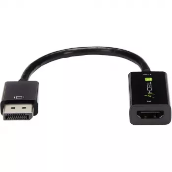 Techly IADAP DP-HDMIF8K videokabel-adapter 0,2 m DisplayPort HDMI type A (standaard) zwart