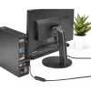 Techly IADAP-DP-HDMIF8K actieve DisplayPort 1.4 (M) naar HDMI (F) adapter, 8K, zwart