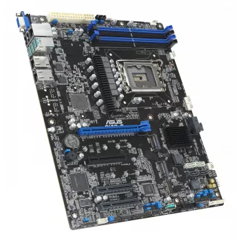 Moederbord ASUS 90SB0CS0-M0UAY0 ATX, LGA1700, Intel C262, DDR5 tot 4400 MHz, 4 DIMM, 128 GB, 3x LAN, 8x SATA III, 1x M.2 (2280), PCIe GEN5 x16
