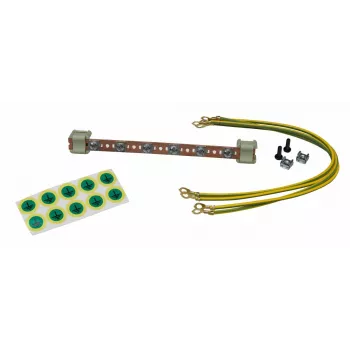 Aardingsset Equip EZG-6 6 aansluitpunten 220 mm lang