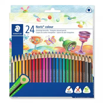 Kleurpotloden Staedtler 187 24 stuks