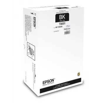 Epson zwart XXL inktvoorzieningseenheid, extra (super) hoge capaciteit, zwart, pigmentinkt, 1520,5 ml, 1 stuk