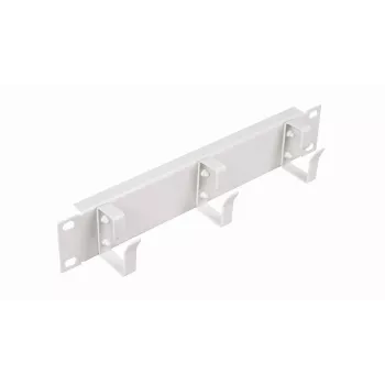 Kabelring EQUIP EZMR-10-G voor 19 inch rack, metalen behuizing, wit