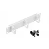 Equip EZMR-10-G 10-inch 1U kabelgeleidingspaneel met ringen, lichtgrijs