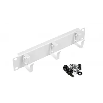 Kabelring EQUIP EZMR-10-G voor 19 inch rack, metalen behuizing, wit
