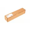 Equip EZMR-10-G 10-inch 1U kabelgeleidingspaneel met ringen, lichtgrijs