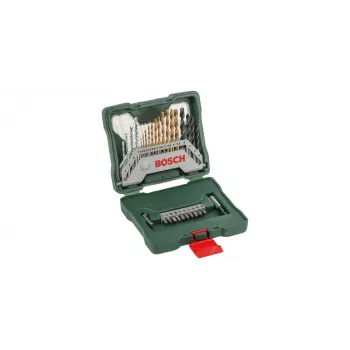 Borenset Bosch 30-delige X-Line set titanium