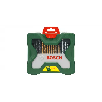 Borenset Bosch 30-delige X-Line set titanium