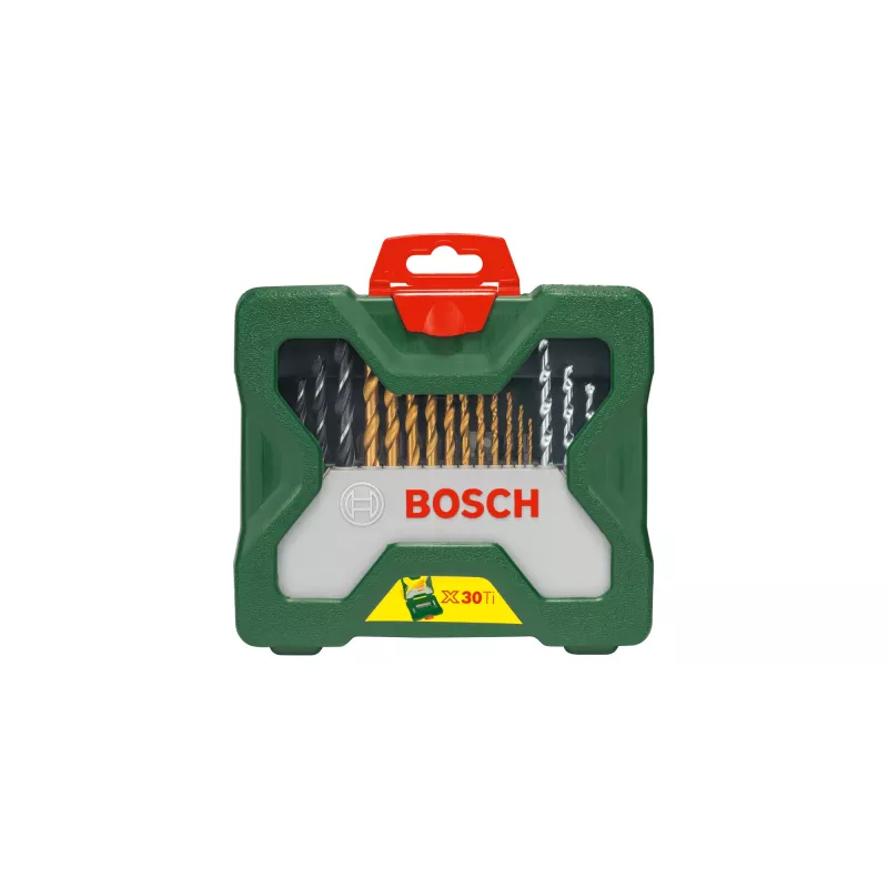 Borenset Bosch 30-delige X-Line set titanium