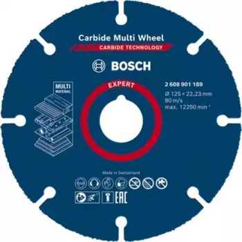 Bosch 2 608 901 189 roterend gereedschap schuur-/snijaccessoire kunststof, hout doorslijpschijf