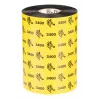 Zebra 3400 high performance wax-hars thermotransferlint 450 m zwart