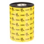 Zebra 3400 high performance wax-hars thermotransferlint 450 m zwart