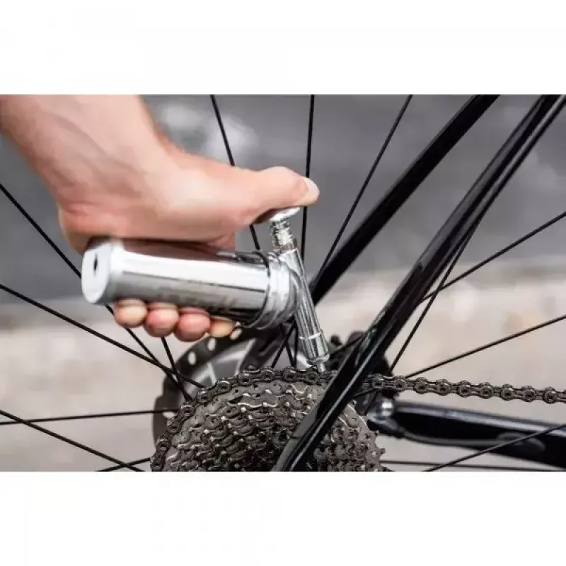Vetspuit HAZET 2162M zilver