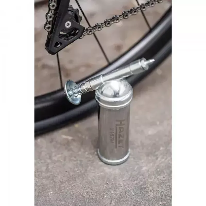 Vetspuit HAZET 2162M zilver