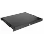 Lade Equip EZD-1-B afsluitbare lade 19 inch 1U zwart