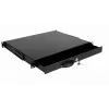 Lade Equip EZD-1-B afsluitbare lade 19 inch 1U zwart