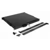 Lade Equip EZD-1-B afsluitbare lade 19 inch 1U zwart