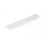 Equip EZBP-10-G 10" (25,4 cm) blindpaneel voor rack, 1U, grijs