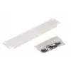 Equip EZBP-10-G 10" (25,4 cm) blindpaneel voor rack, 1U, grijs