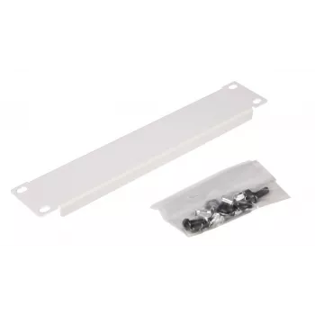 Rack-blindplaat EQUIP EZBP-10-G, metaal, grijs, 1U, 123 g