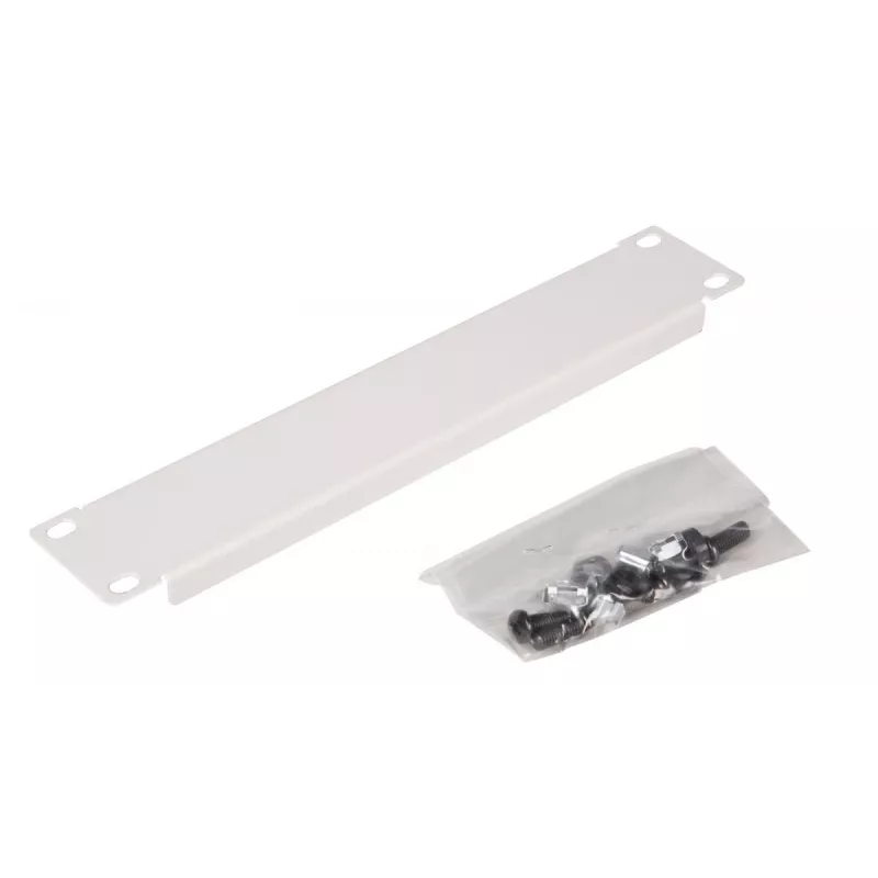 Equip EZBP-10-G 10" (25,4 cm) blindpaneel voor rack, 1U, grijs