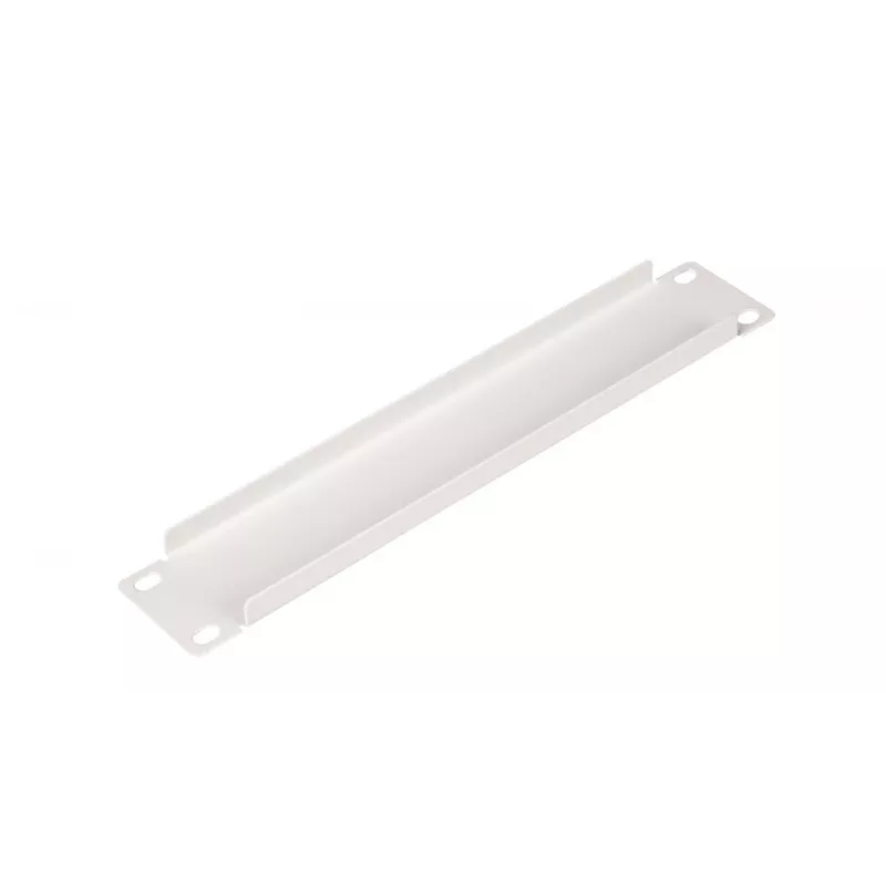 Equip EZBP-10-G 10" (25,4 cm) blindpaneel voor rack, 1U, grijs