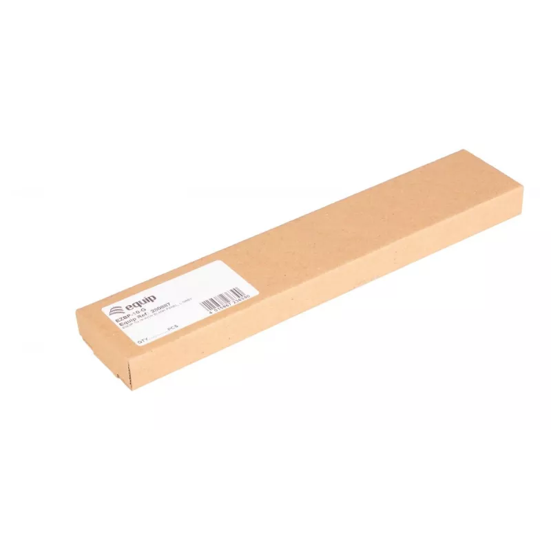 Equip EZBP-10-G 10" (25,4 cm) blindpaneel voor rack, 1U, grijs
