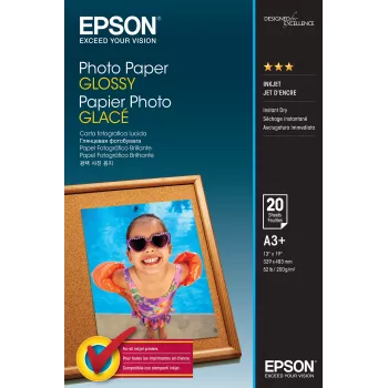 Epson fotopapier glanzend - A3+ - 20 vel